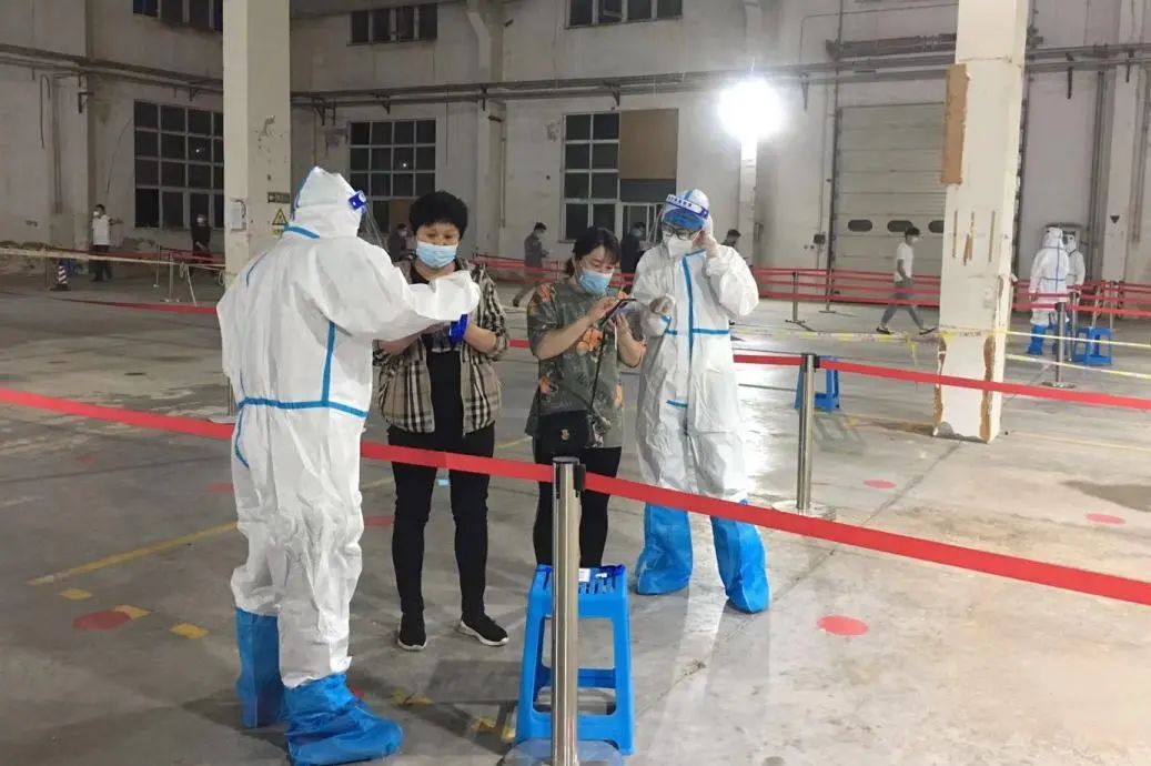 坚守一线，战“疫”到底！(图5)