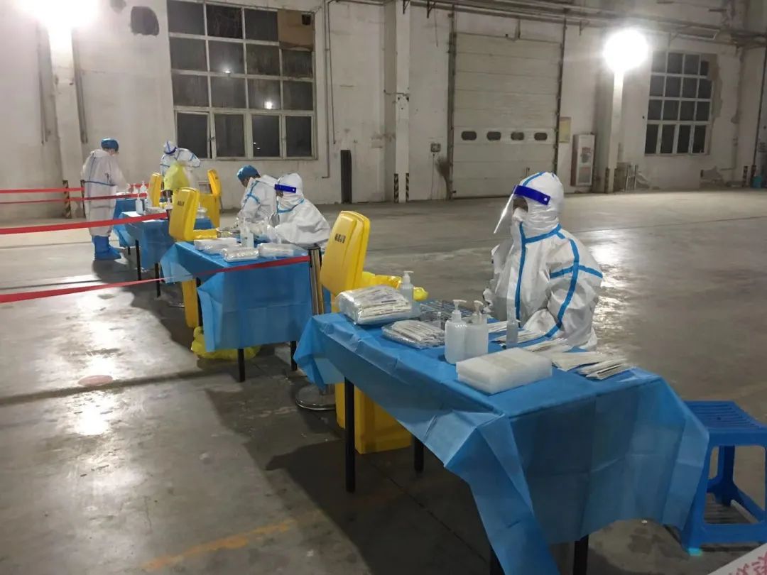 坚守一线，战“疫”到底！(图2)