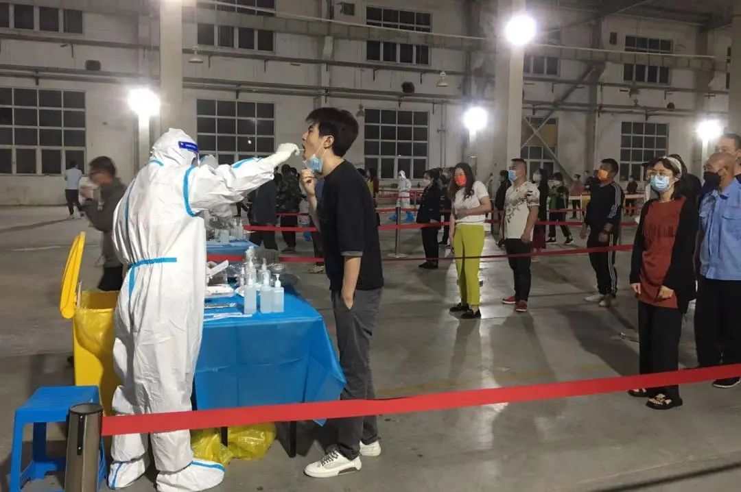 坚守一线，战“疫”到底！(图9)