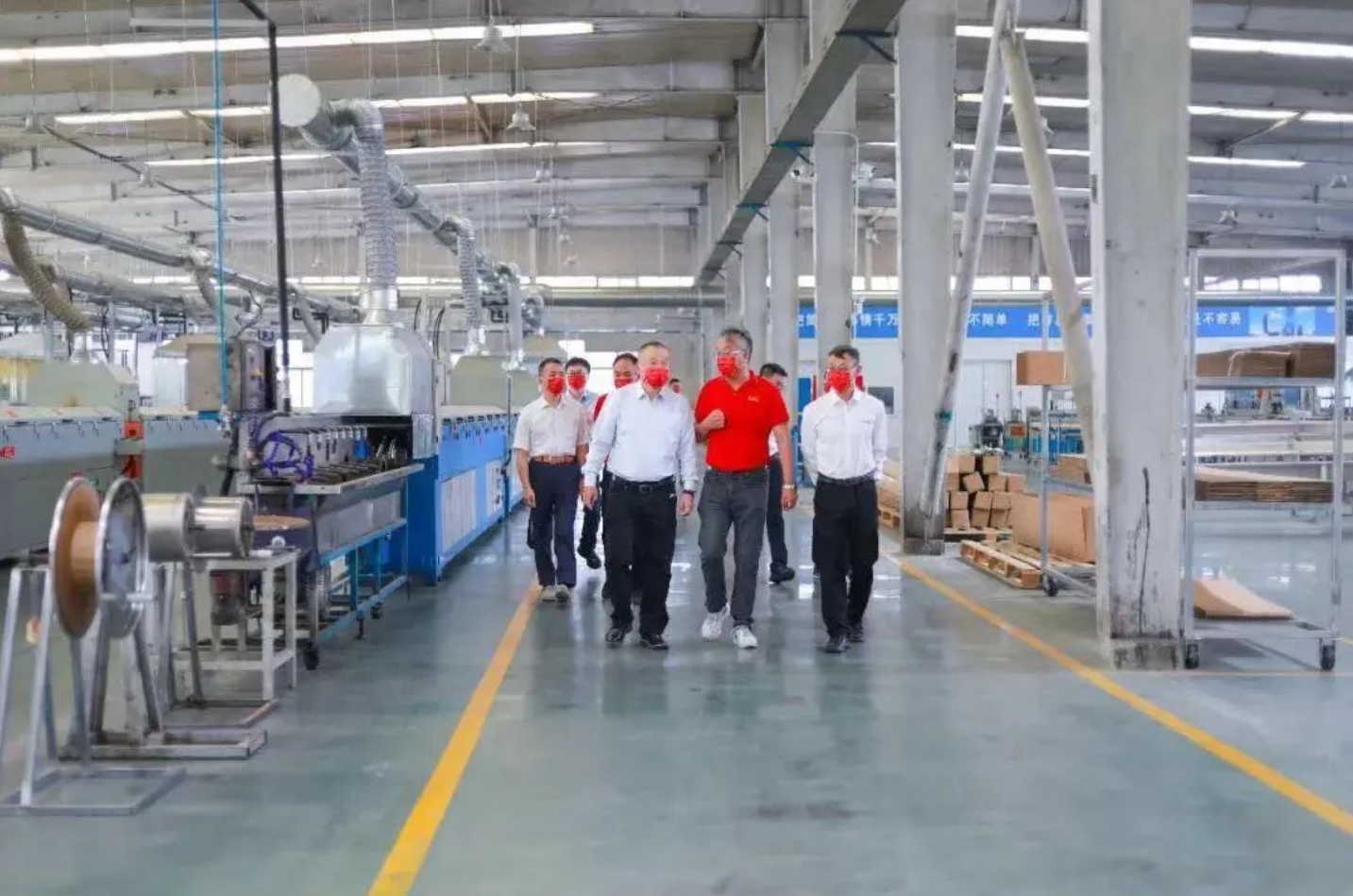 【迎盛会、铸忠诚、强担当、创业绩】广东坚朗集团又一项目建成投产举行开业暨签约仪式(图3)