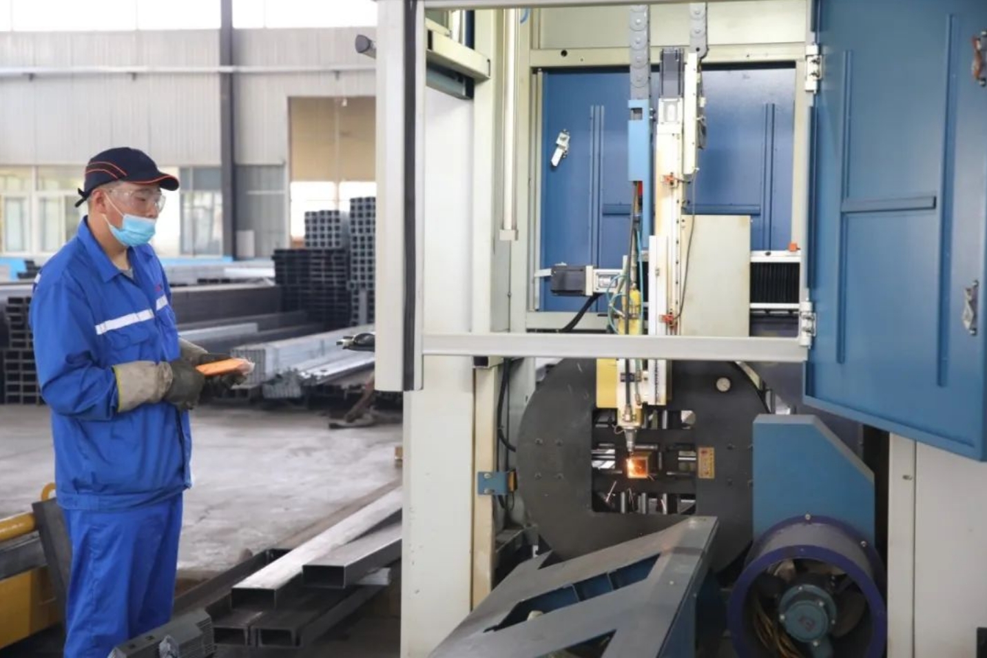 全国首台！武清交付！(图4)