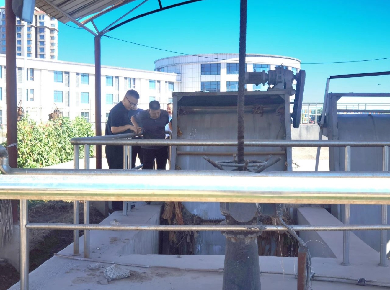 园区领导深入重点企业和项目现场开展调研服务(图5)