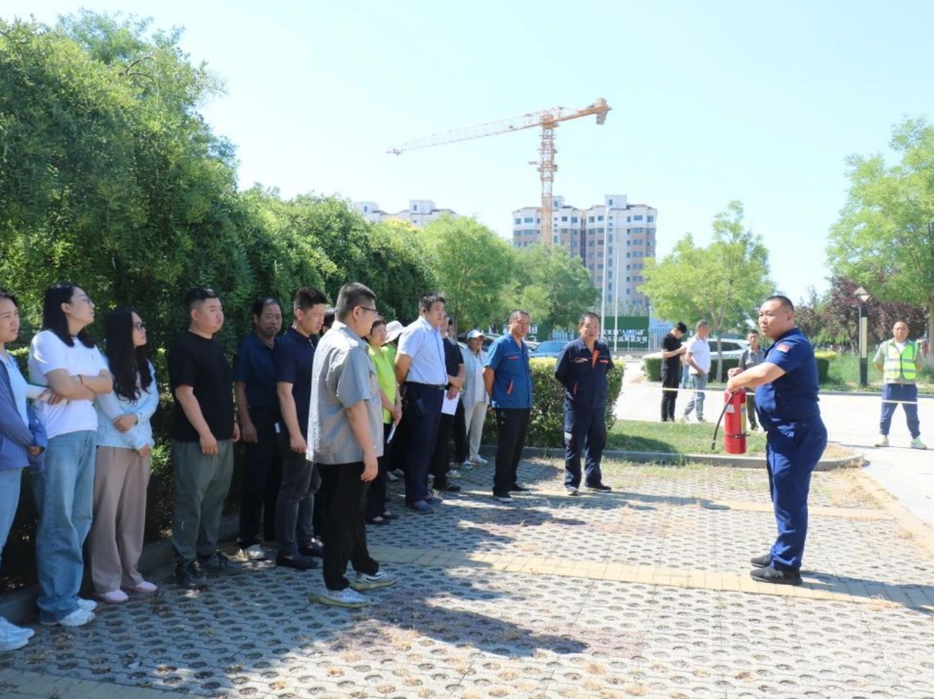 【安全生产月】“培训+演习”，精品人妻无码一区二区三区在线_国产精品人妻一区二区高-精品人妻少妇嫩草AV无码专区-亚洲精品国产精品国自产观看メイリン モデルコレクション メイ,把极品白丝老师啪到腿软メイリン モデルコレクション メイ 美女图片 动漫 精品消防安全进行时！(图2)