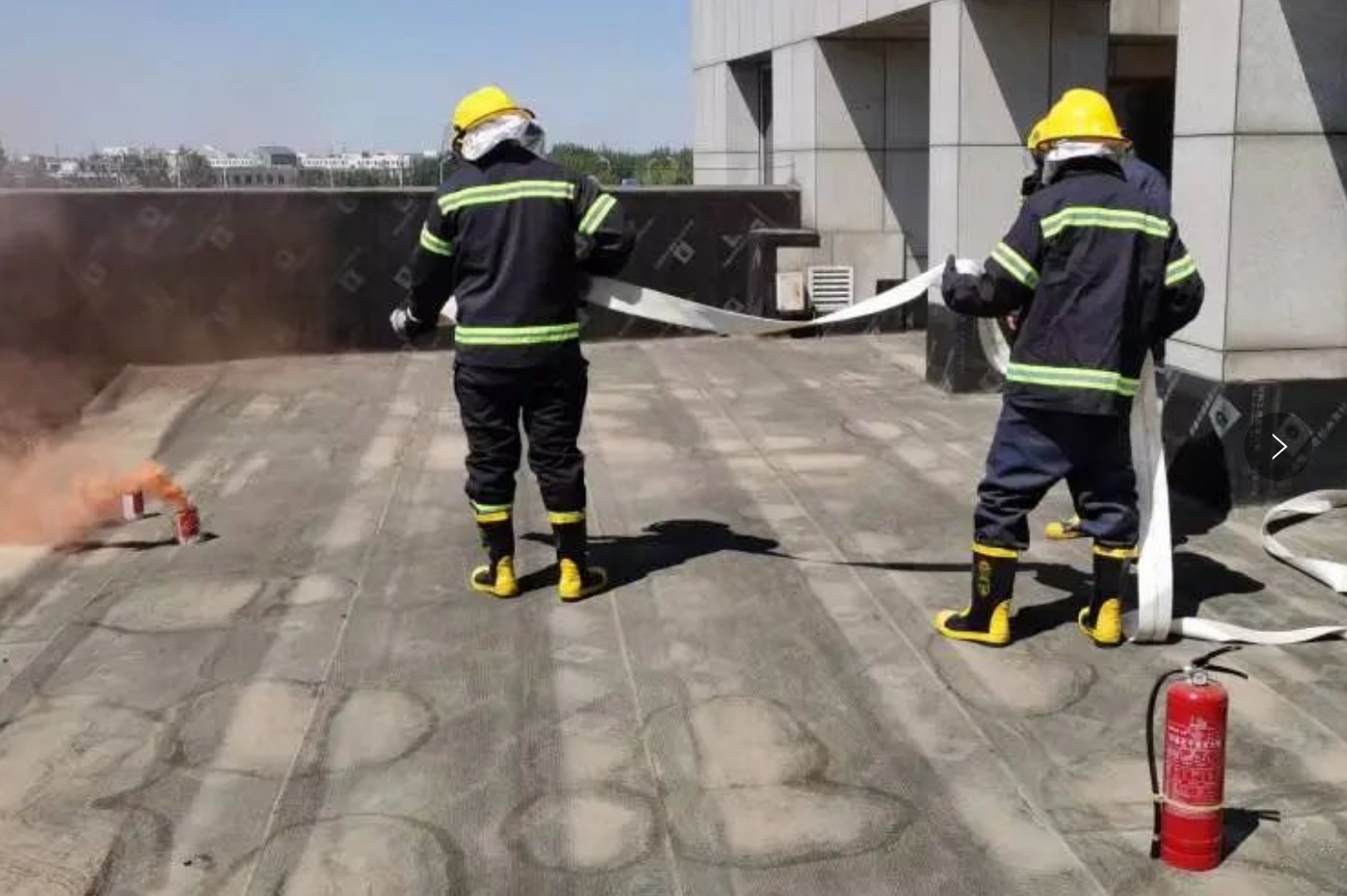 【安全生产月】“培训+演习”，精品人妻无码一区二区三区在线_国产精品人妻一区二区高-精品人妻少妇嫩草AV无码专区-亚洲精品国产精品国自产观看メイリン モデルコレクション メイ,把极品白丝老师啪到腿软メイリン モデルコレクション メイ 美女图片 动漫 精品消防安全进行时！(图4)