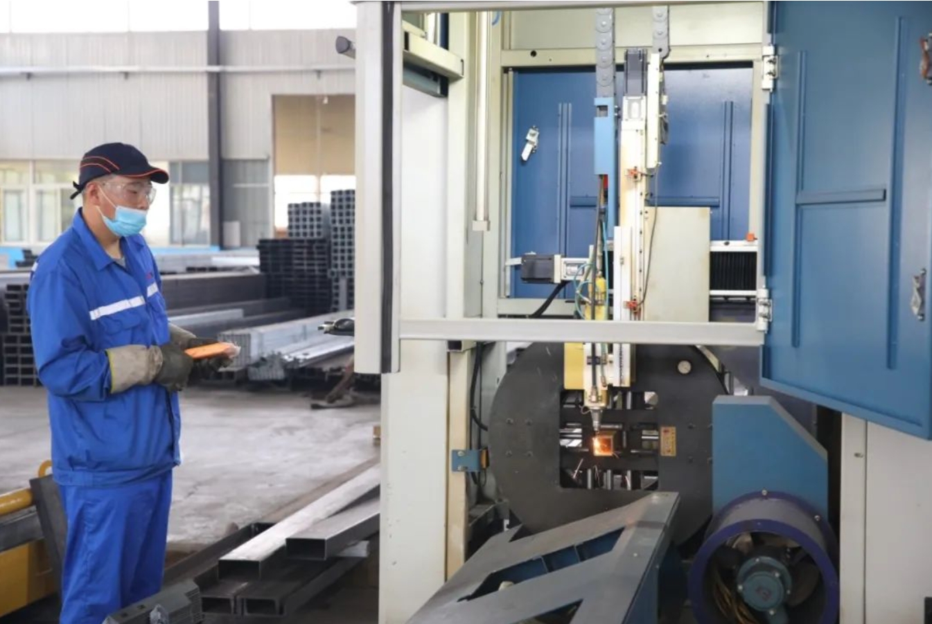 全国首台！武清交付！(图4)