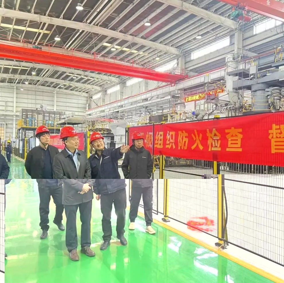 精准对接靠前服务|园区领导深入重点企业调研，推动营商环境跃升(图2)