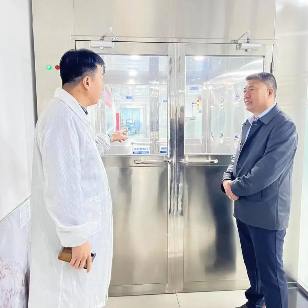 精准对接靠前服务|园区领导深入重点企业调研，推动营商环境跃升(图3)